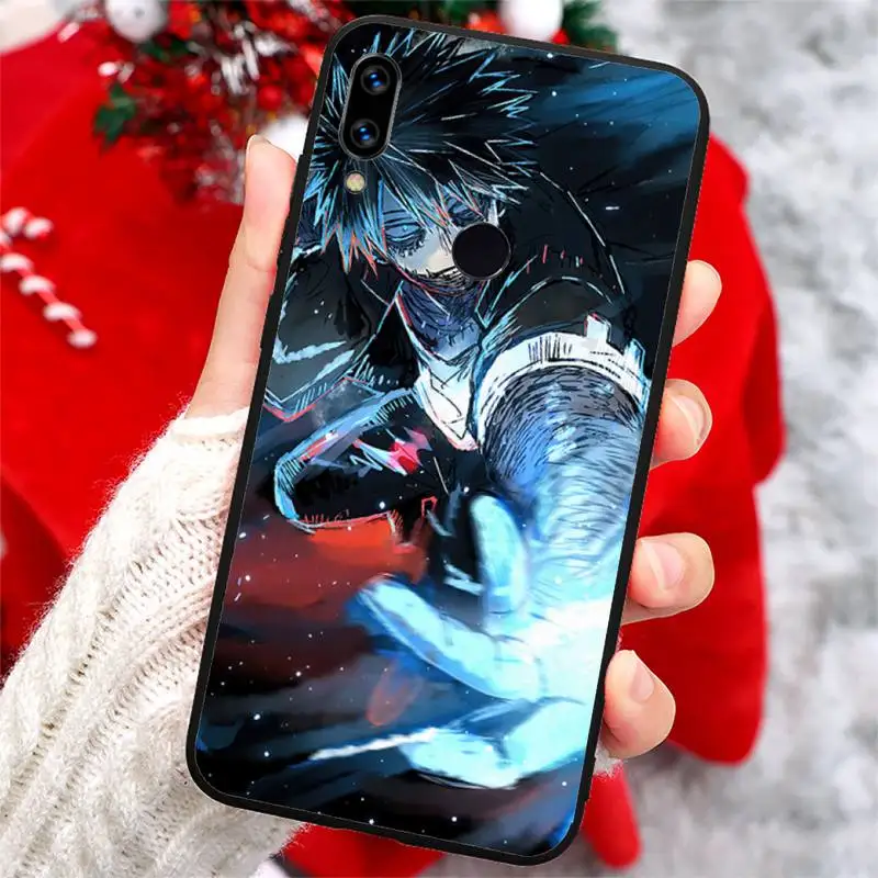 

My Hero Academia dabi Japan anime Phone Case For Xiaomi Redmi note 7 8 9 t k30 max3 9 s 10 pro lite