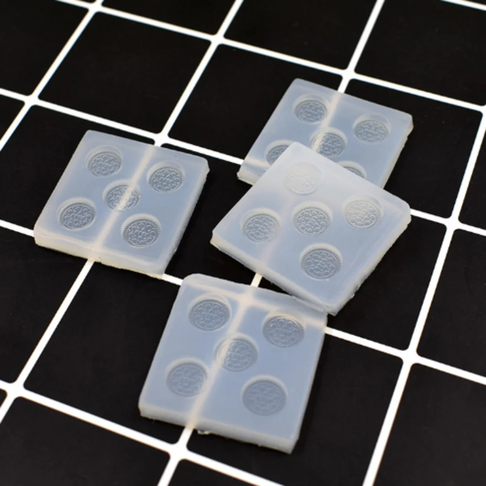 2 шт. декоративные 3d формочки для украшения тортов|Инструменты выпечки печенья| |