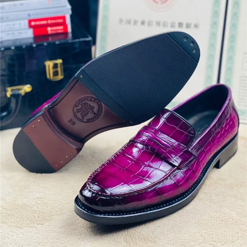 Рисунок 6 - Туфли мужские классические из натуральной