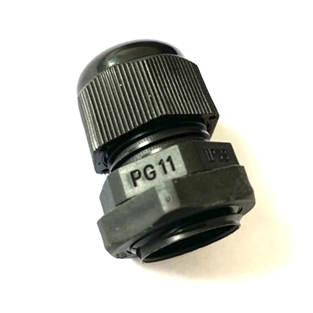 Водонепроницаемый Соединительный нейлоновый Пластиковый черный соединитель IP68