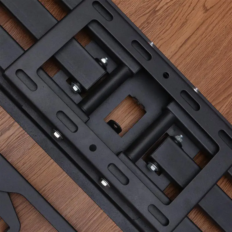 

1Pc LCD TV Bracket Stretchable Rotatable Durable Reinforced Flat Panel TV Holder LCD TV Rack for 32-65 Inches TV
