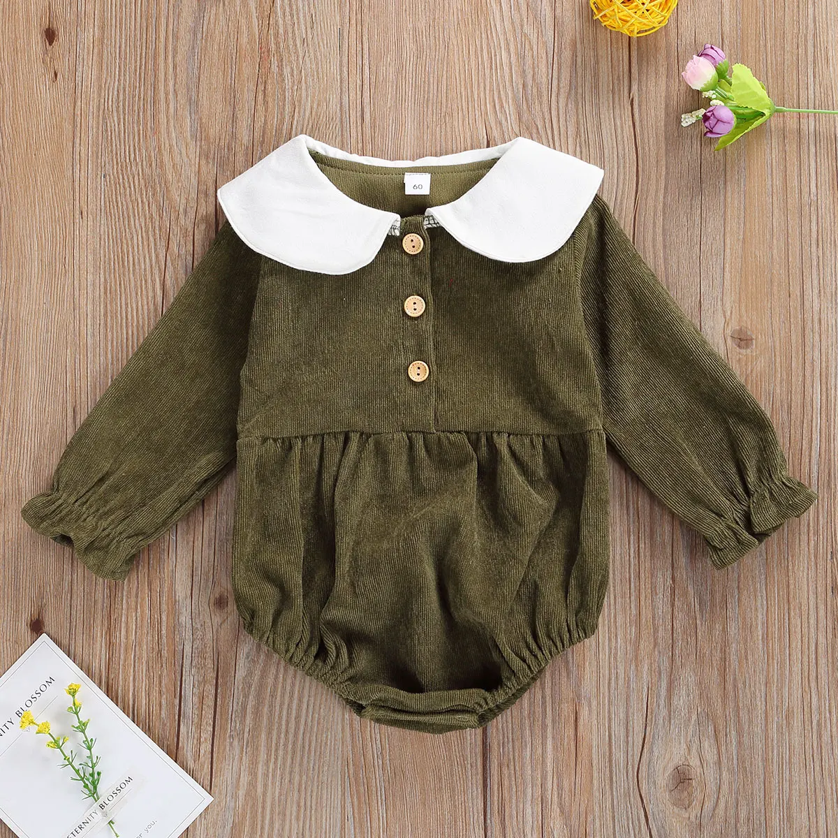 2020 на возраст от 0 до 12 лет для малышей маленьких девочек симпатичное осеннее боди