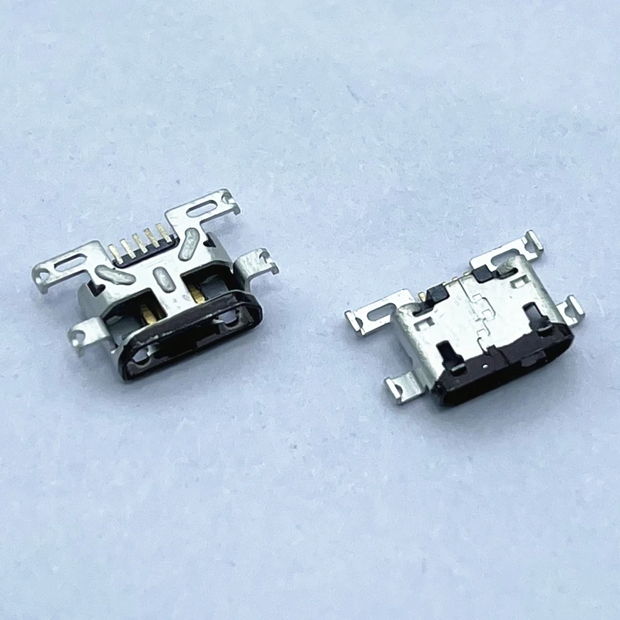 50pcs Micro USB 5pin mini Connector Mobile Charging port For Motorola MOTO Droid Turbo XT1254 Jack Socket Dock