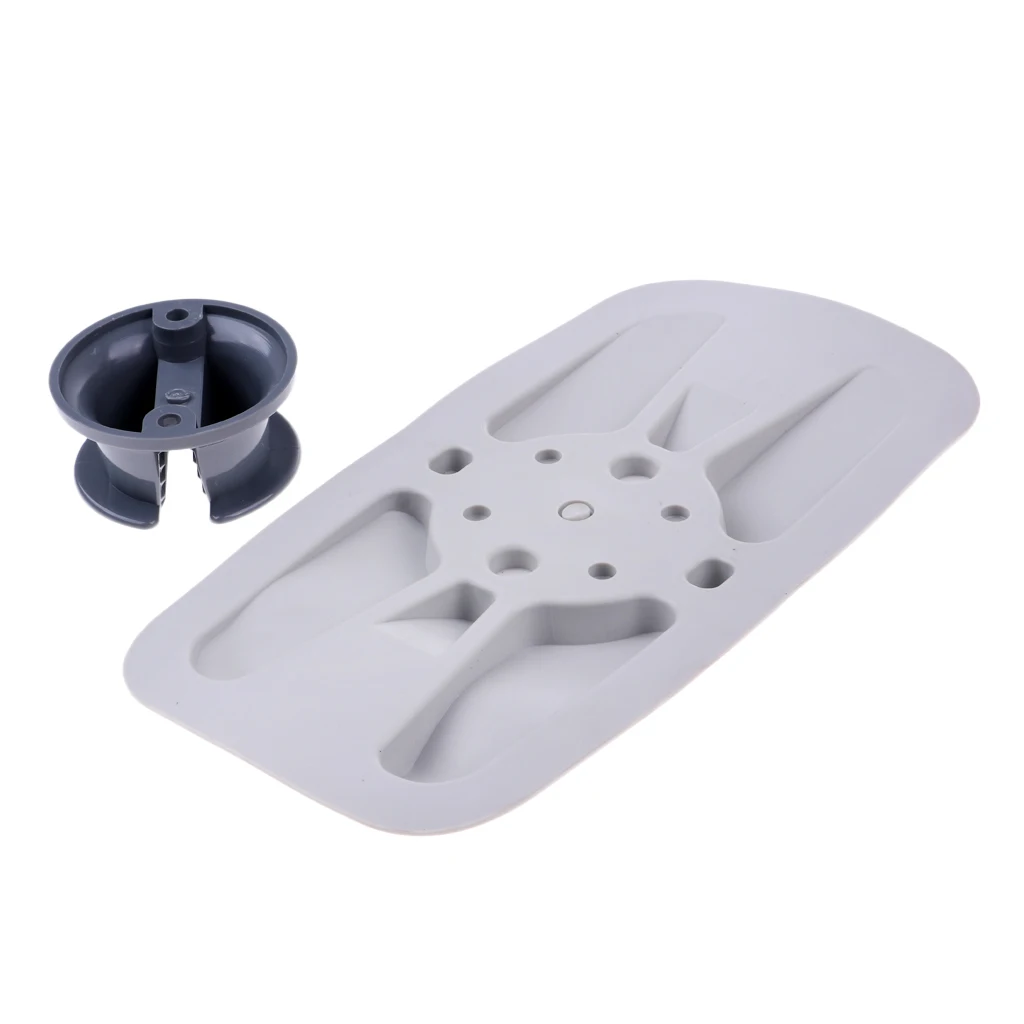 Высокопрочный пластик каяк Cleat Seat Dock якорь для надувной лодка каноэ