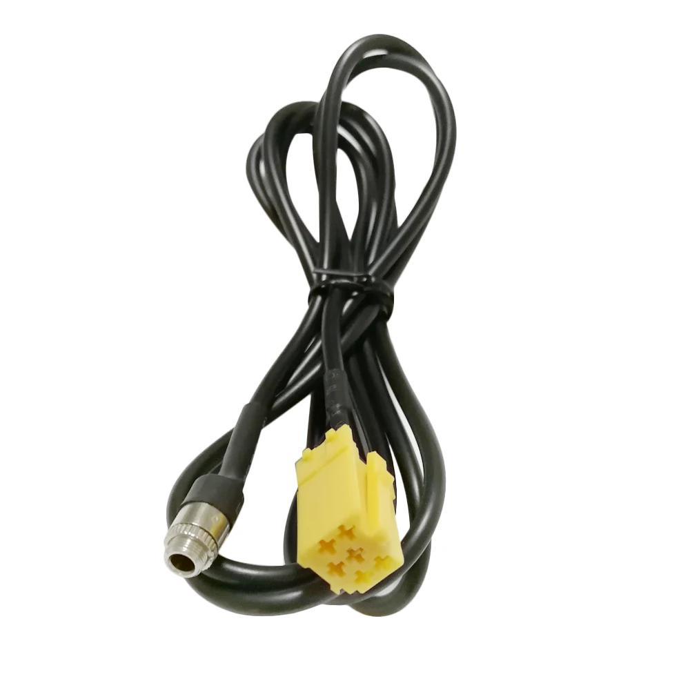 Автомобильный AUX USB радиоадаптер ISO 6pin аудио кабель беспроводной модуль BT Замена