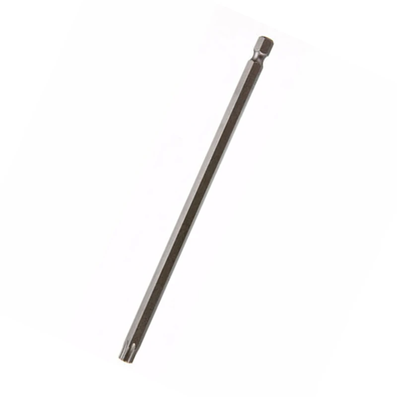 

8pcs/set Security Metal Alloy Torx Head Screwdriver Bits T8-T40 150mm Length For Electric Screwdrivers Hand Screwdrivers