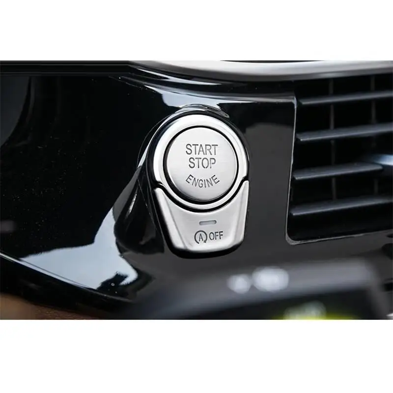 Мультимедийная кнопка Зажигания ручного тормоза Модифицированная декоративная