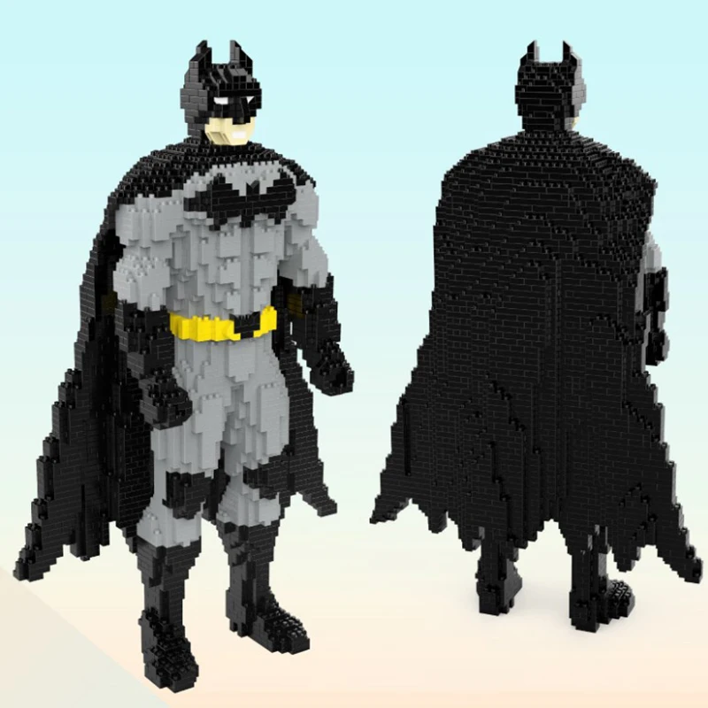 HC 9887 Marvel супер герой летучая мышь Темный рыцарь 3D модель 3378 шт. DIY Алмазные Мини