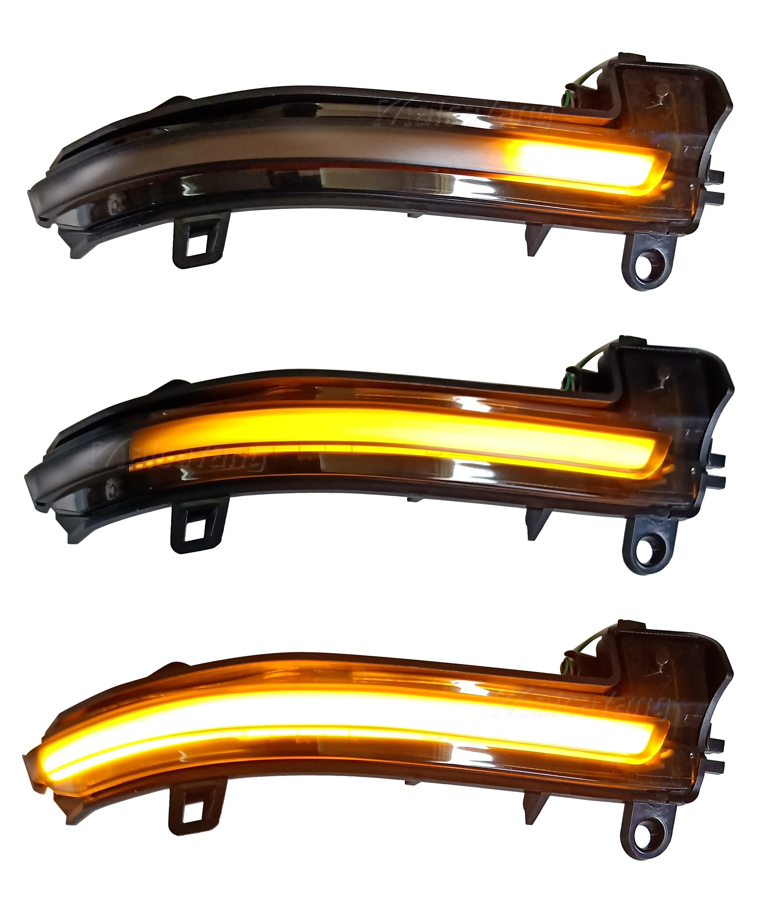 

For BMW F20 F30 F31 F21 F22 F23 F32 F33 F34 X1 E84 F36 1 2 3 4 F87 M2 Flowing Water Dynamic Blinker Turn Signal LED light