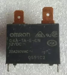 

IN STOCK 12V relay G4A-1A-E-CN-12VDC G4A-1A-E-CN 12VDC G4A-1A-E G4A-1A 12V 12VDC DC12V 20A 250VAC DIP4