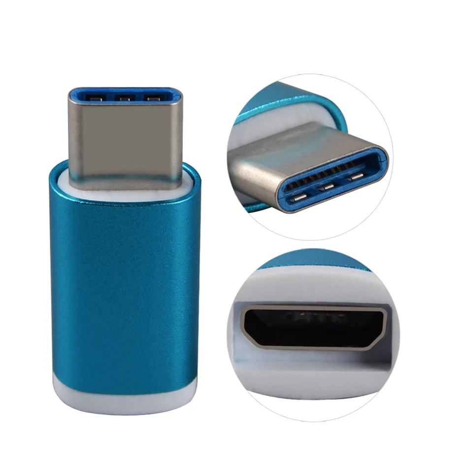 USB кабель USB C 3,1 к Micro USB Aadpter type-C для зарядки и синхронизации данных USB-C конвертер кабели для мобильных телефонов для Macbook Nexus