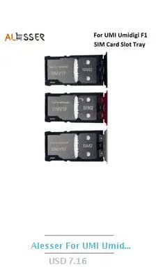 Alesser для UMI Umidigi F1 ЖК-дисплей и сенсорный экран+ рамка+ пленка запасные части+ Инструменты+ клей для UMI Umidigi F1 Play