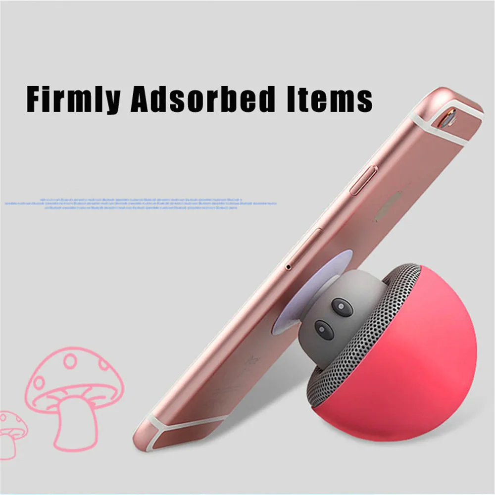 Беспроводной Bluetooth динамик портативный водонепроницаемый мини в виде гриба