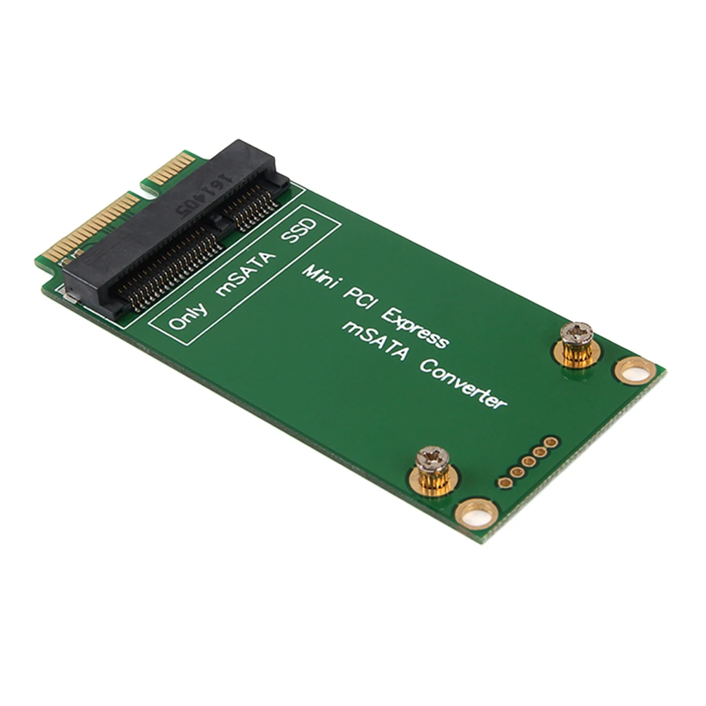 1Set MSATA SSD To Mini PCIe SATA Hard Drive Adapter Card Converter For Asus | Компьютеры и офис