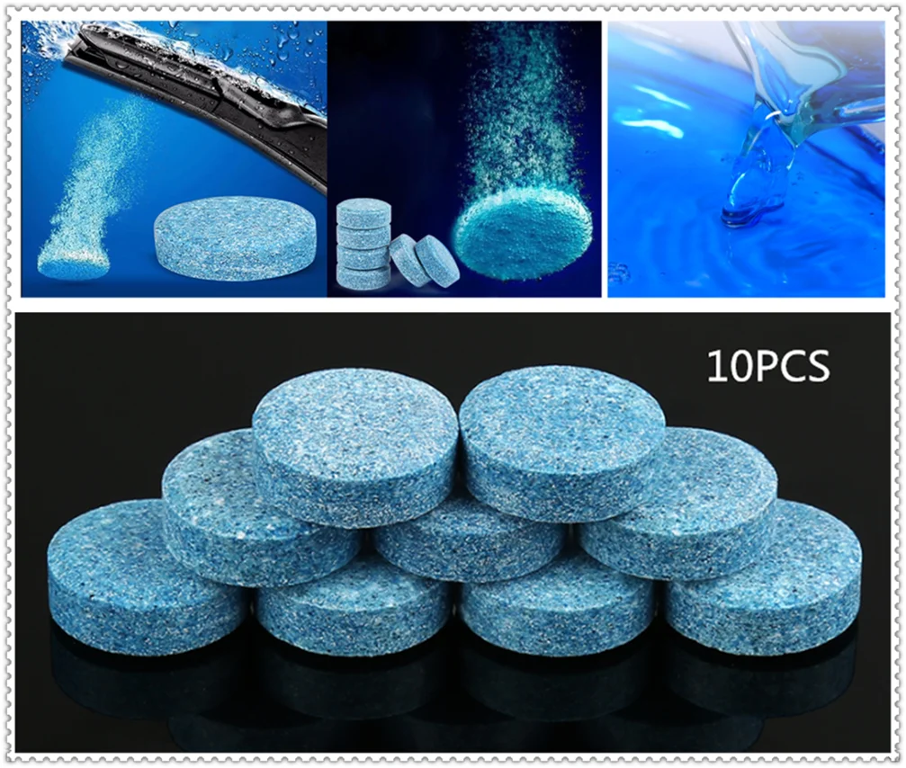 Очиститель тонкого стекла автомобиля воды Концентрированное моющее средство