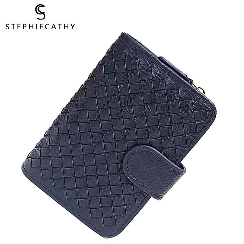 Женский короткий кошелек из ПУ кожи с отделением для карт|Женские кошельки| |