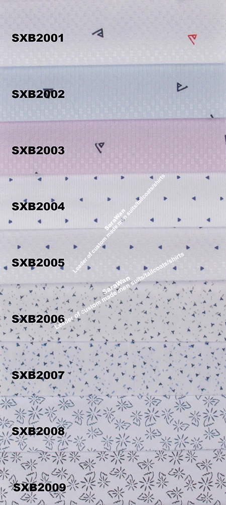 3 изготовленные на заказ мужские классические рубашки с длинным рукавом