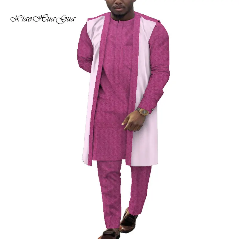 3 шт./комплект мужские рубашки жилет и брюки | Тематическая одежда униформа