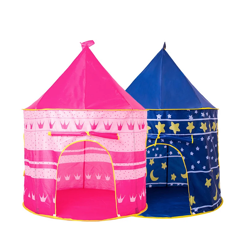 Portable Children's Tent for Kids Princess Castle Small House Indoor Outdoor Baby Tents Teepee Tipi Camping | Игрушки и хобби