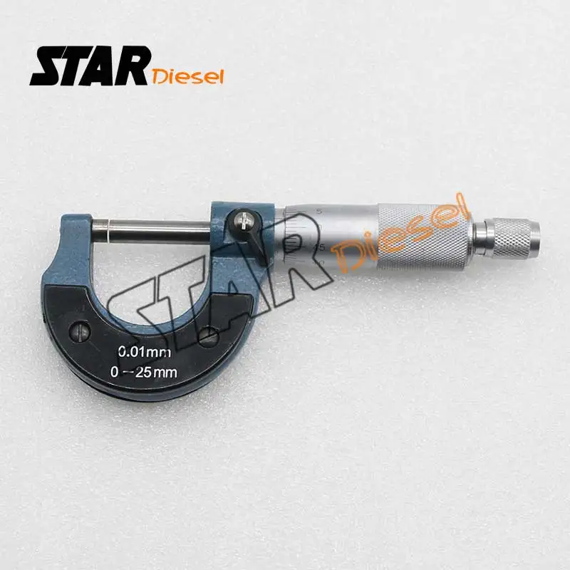 Injector Shims Kit S0368 Manual Micrometer for Diesel Adjusting Gasket Injection Lift Measurement Tool | Автомобили и мотоциклы
