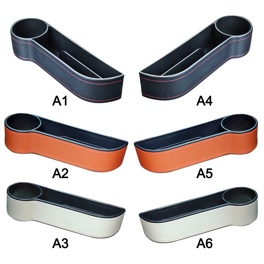 

Protable Car Seat Clearance Storage Box Organizer Multi-function Seat Leak-proof Plug Storage Case Stowing Tidying