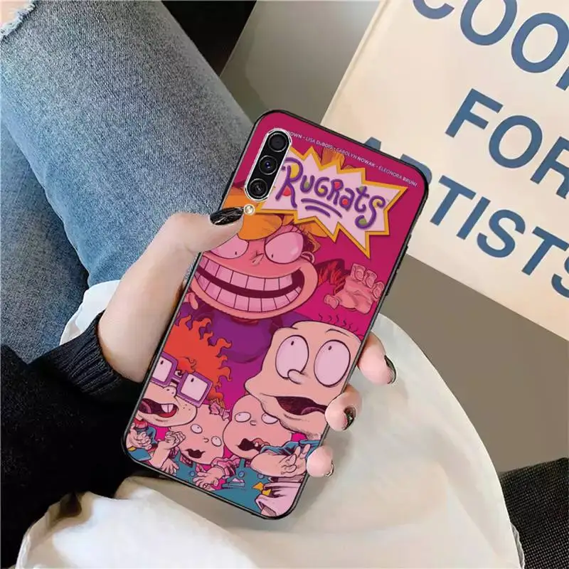 

cartoon amine Rugratg Gowild lovely Phone Case For Samsung galaxy S 9 10 20 A 10 21 30 31 40 50 51 71 s note 20 j 4 2018 plus