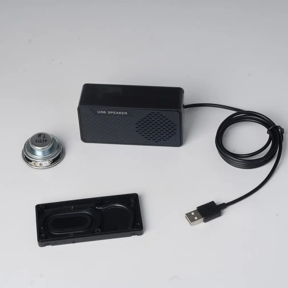 USB мини компьютер ноутбук Динамик Настольный Тетрадь небольшой Портативный 2 0 s