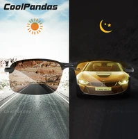 2020 intelligent polarized photochromic sunglasses men day night vision goggles women driving glasses oculos de sol masculino