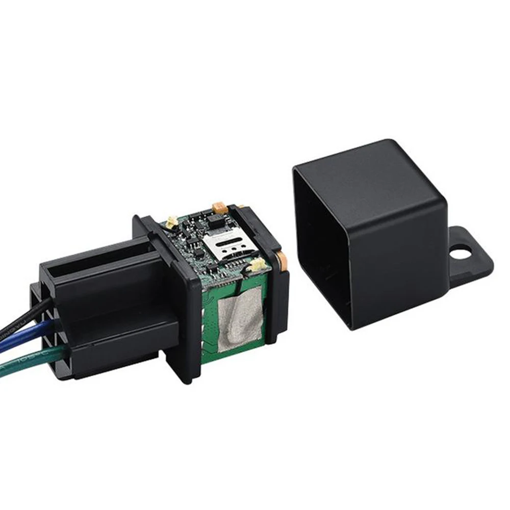 

Universal Vehicle Tracking Relay GPS Tracker Anti-theft Phone APP Text Kill Fuel Pump Mini Locator Bug For BMW Golf Passat Tesla