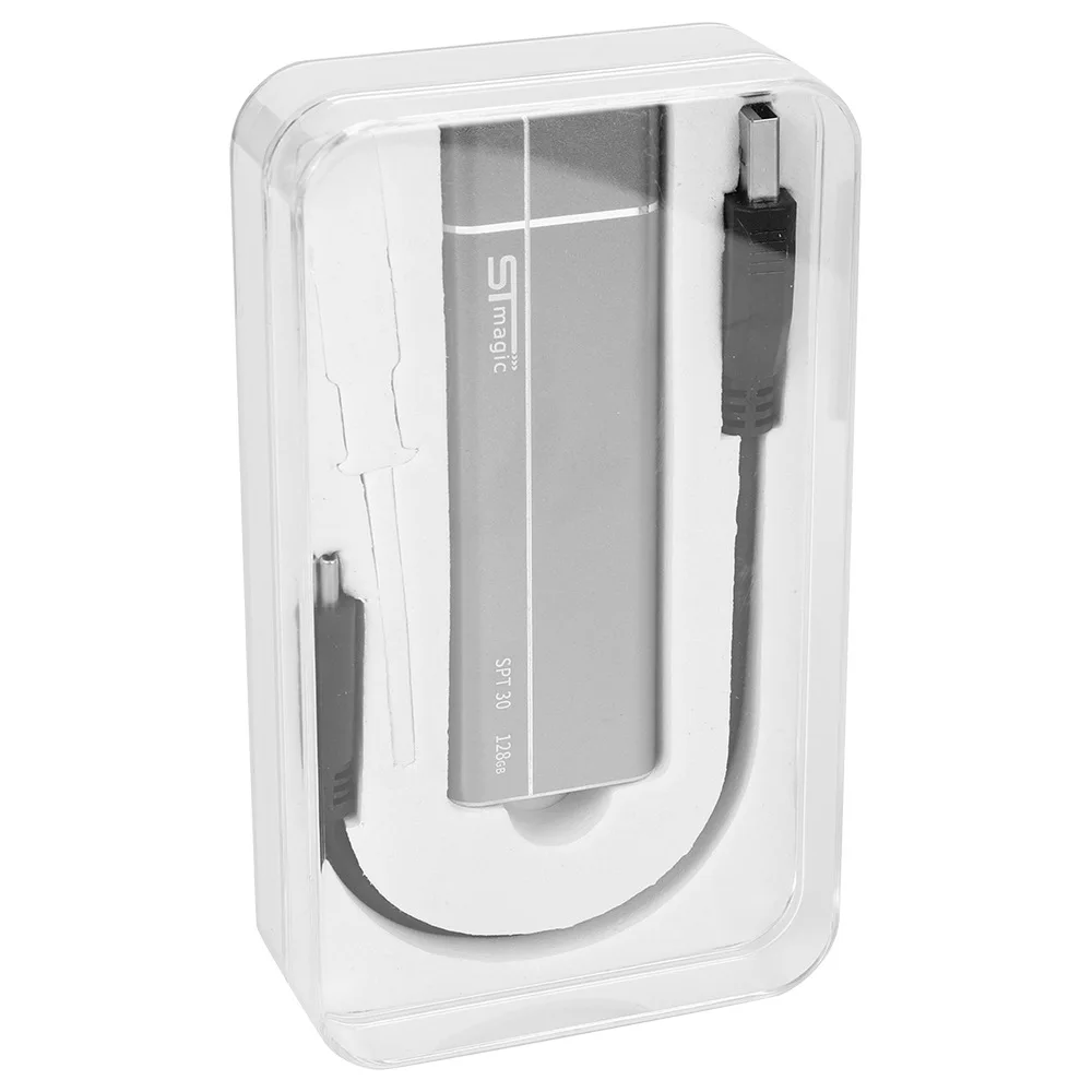 Металлический портативный SSD накопитель Stmagic Spt30 USB 3 1 128 ГБ 256 512 ТБ 2 внешний