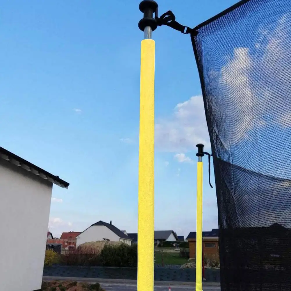 

Trampoline Poles Cover Padding Foam Tubing Foamed Casing Protective Trampoline Pole Foam Sleeves 40cm