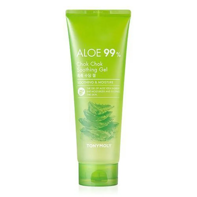 

Корейский оригинальный гель с алоэ вера Tonymoly 99% Увлажняющий Успокаивающий Гель 250 мл