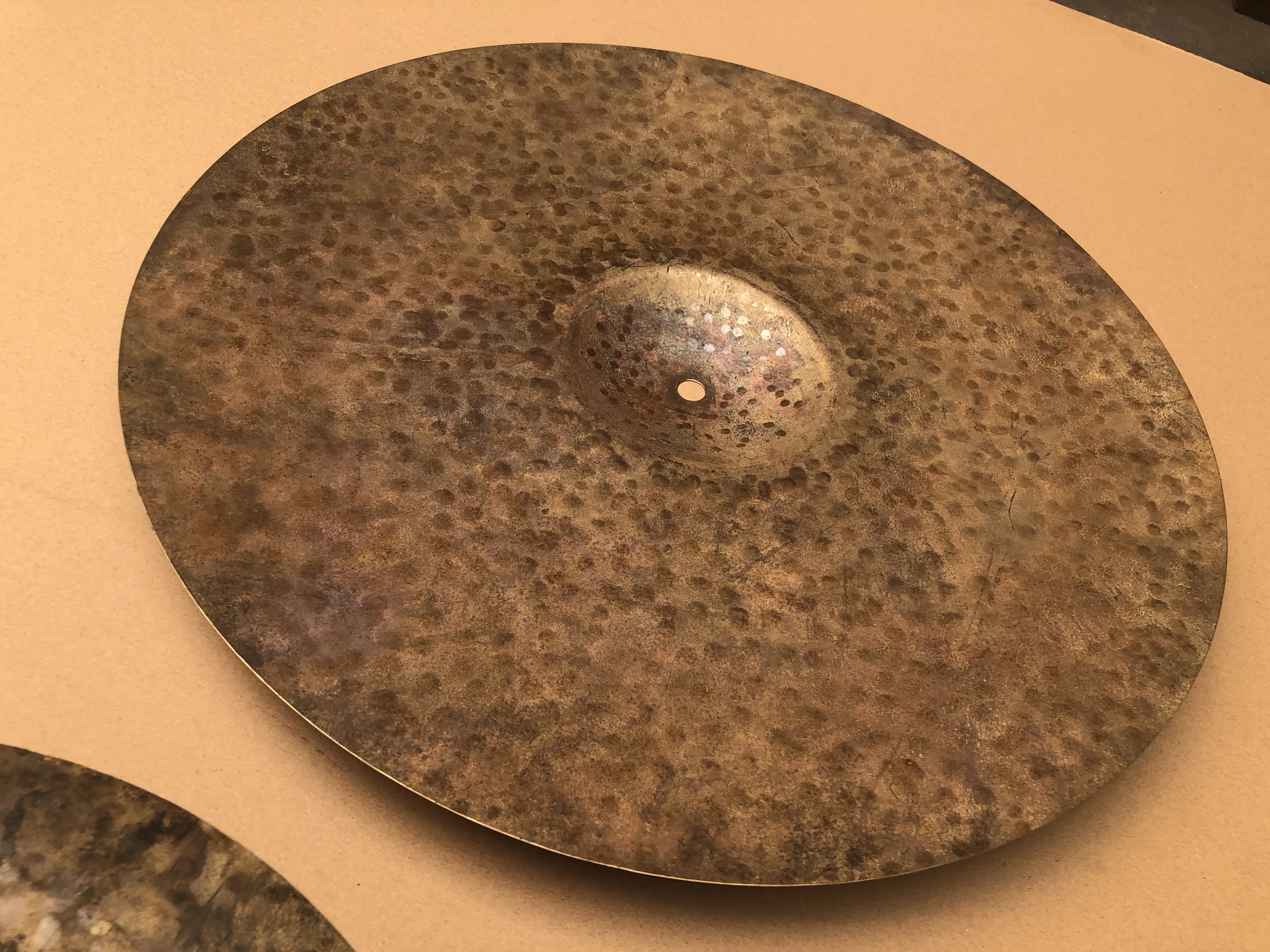 Arborea дизайн тарелки темное движение 1" CRASH Cymbal