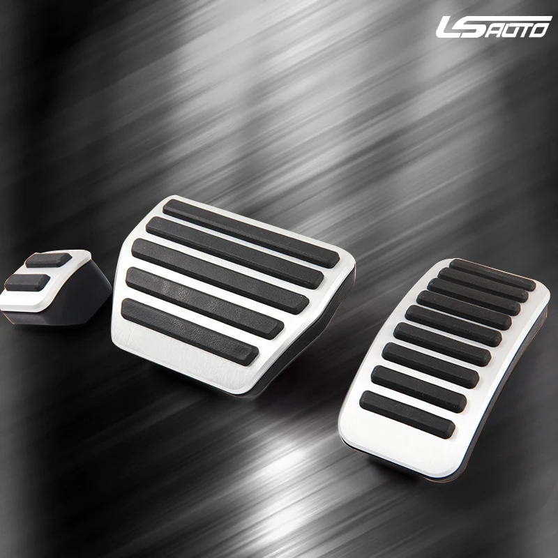 LS AUTO Car Pedal covers for Infiniti QX60/QX80 and Nissan Murano Auto No Drilling Aluminum Pad Cover pedal pads | Автомобили и