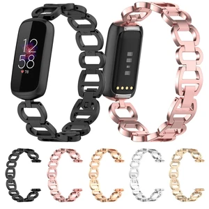 Luxury Metal Bracelet For Fitbit Luxe Strap Replacement Watch Band for Fitbit luxe Special Edition S in USA (United States)