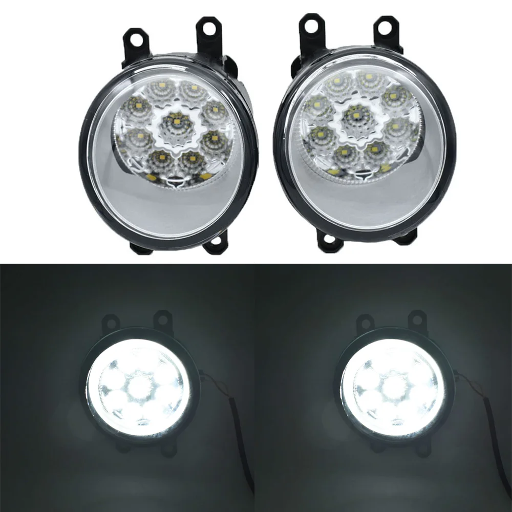 

1 пара автомобильных противотуманных фар в сборе с противотуманной фарой и проводной кнопкой реле для Toyota Corolla 2011, японский тип Axio Fielder 2007