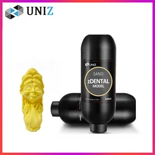 UNIZ 2pc/Lot  zDental Model Uv Resin High Resolution  LCD 3D Printing Material Liquid Photopolymer Resin For Dental  In Stock