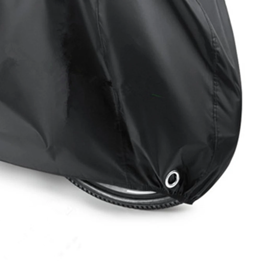

Waterproof Bike Cover 190T Oxford 3 Size Anti Sun Dust Bicycle Cover For Mountain Road Electric Bike Hybrid Outdoor Storage Bag