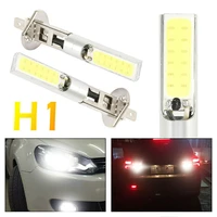 2x h1 led white bulbs headlight kit fog light drl driving lamp low beam 6500k car lighting bulb tools