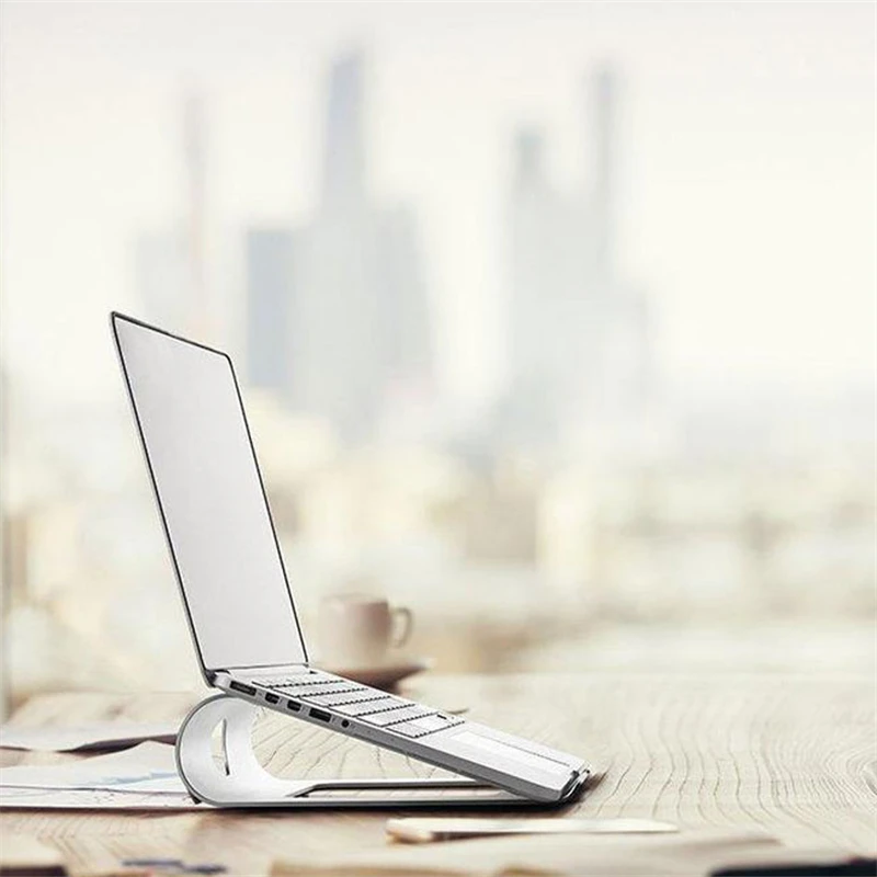 

Portable Notebook Computer Stand Movable Aluminum Alloy Computer Stand Cooling Base Car Computer Stand