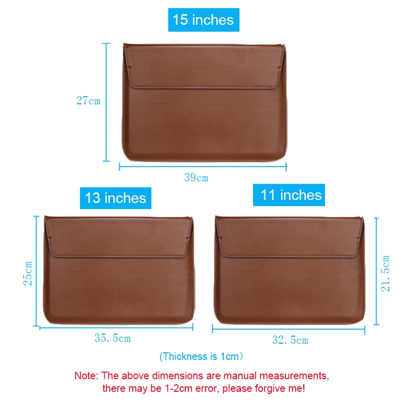 Защитная сумка для ноутбука Macbook Air 13 11 15 чехол из искусственной кожи XiaoMi 3