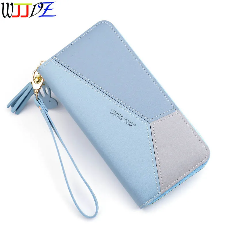 

Multifunctional Women Wallet Lady long Wallets Red Color Money Purses Leather Female Coin Purse Card Holder wjjDZ