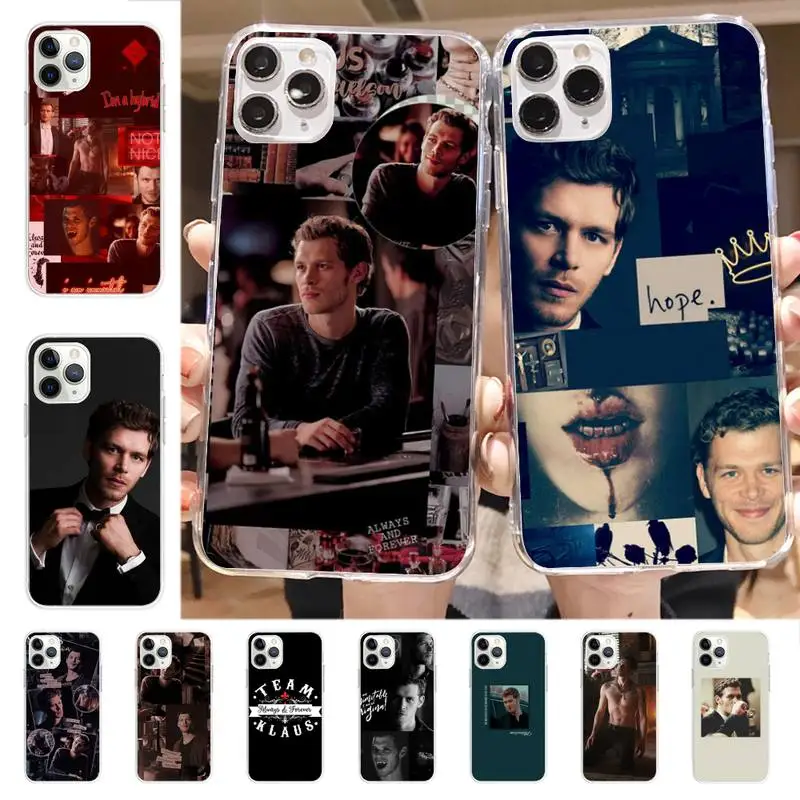 

Yinuoda The Vampire Diaries Phone Case for iPhone 11 12 13 mini pro XS MAX 8 7 6 6S Plus X 5S SE 2020 XR case