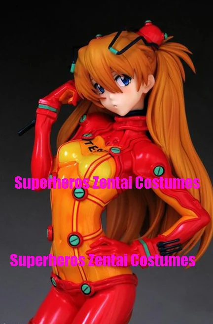 Костюм для косплея Shikinami Asuka Langley с 3D принтом костюм Soryu АСУКА Zentai| |