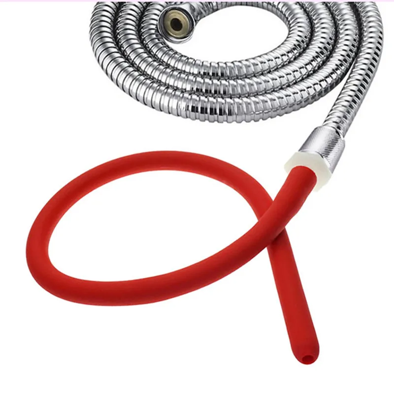 Wetips силиконовая насадка на клизму биде Анальный Душ очистки шланг Ducha Intima Lavado