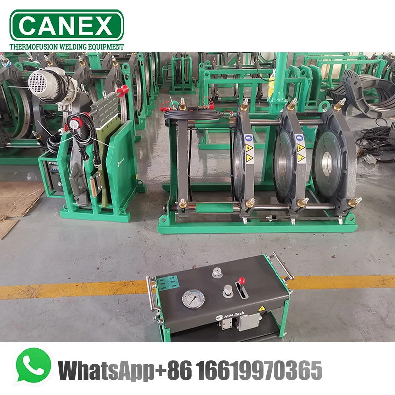 CANEX 200 500 мм HDPE трубы оборудование для термосварки SWT V500/200H|Аппараты сварки труб| |