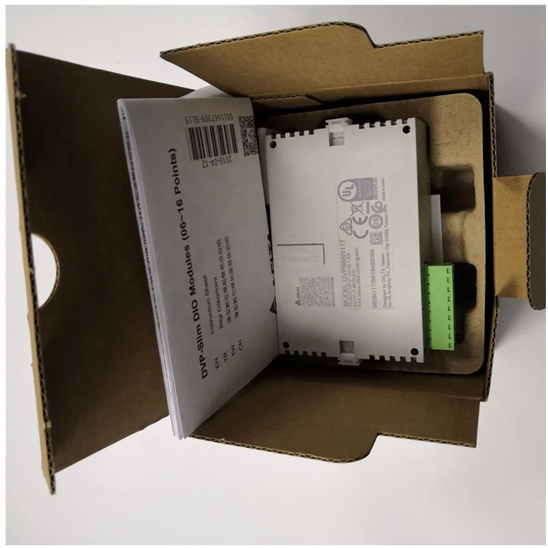 

Delta DIGITAL I/O MODULE DVP08SN11T in stock