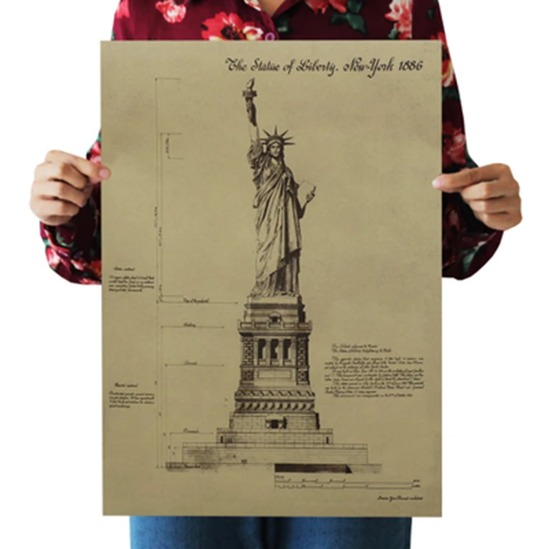 XinChen домашние фото декоративные рамки крафт бумага плакат украшение живопись Бар