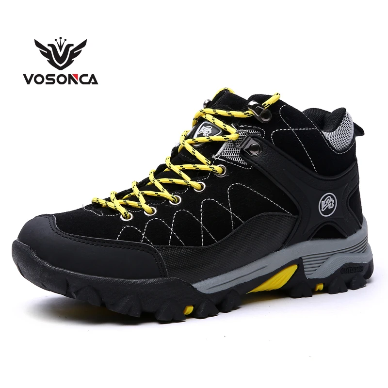 Новинка 2019 года мужские ботинки на меху теплые зимние Рабочая обувь Мужская