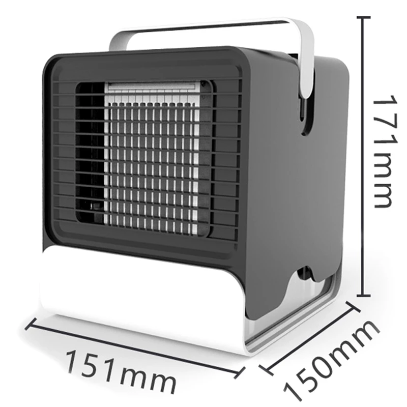 Персональный космический кондиционер 4 в 1 Мини Usb персональный воздушный